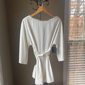 NBD Revolve Maika Mini Dress Ivory Sz XS